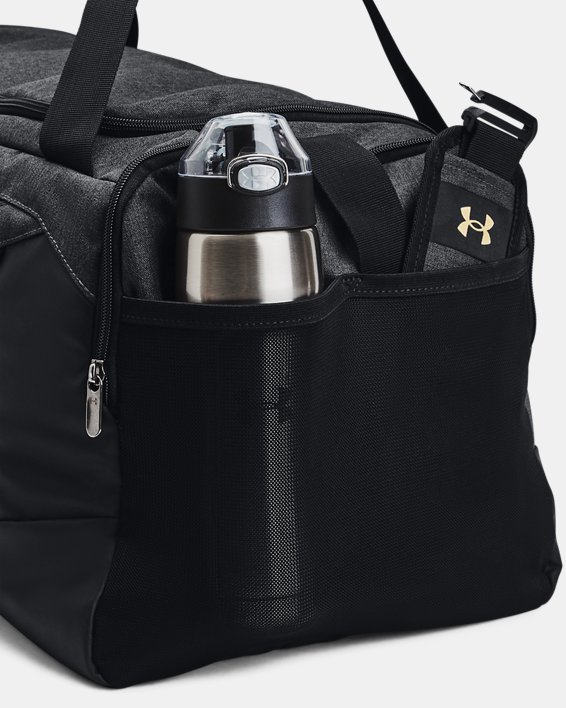 UA Undeniable 5.0 Medium Duffle Bag in Black image number 5